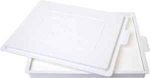 Masterson Sta-Wet Handy Palette Airtight Paint Palette Keeps Paint Fresh for Days 8.5X7 Inches